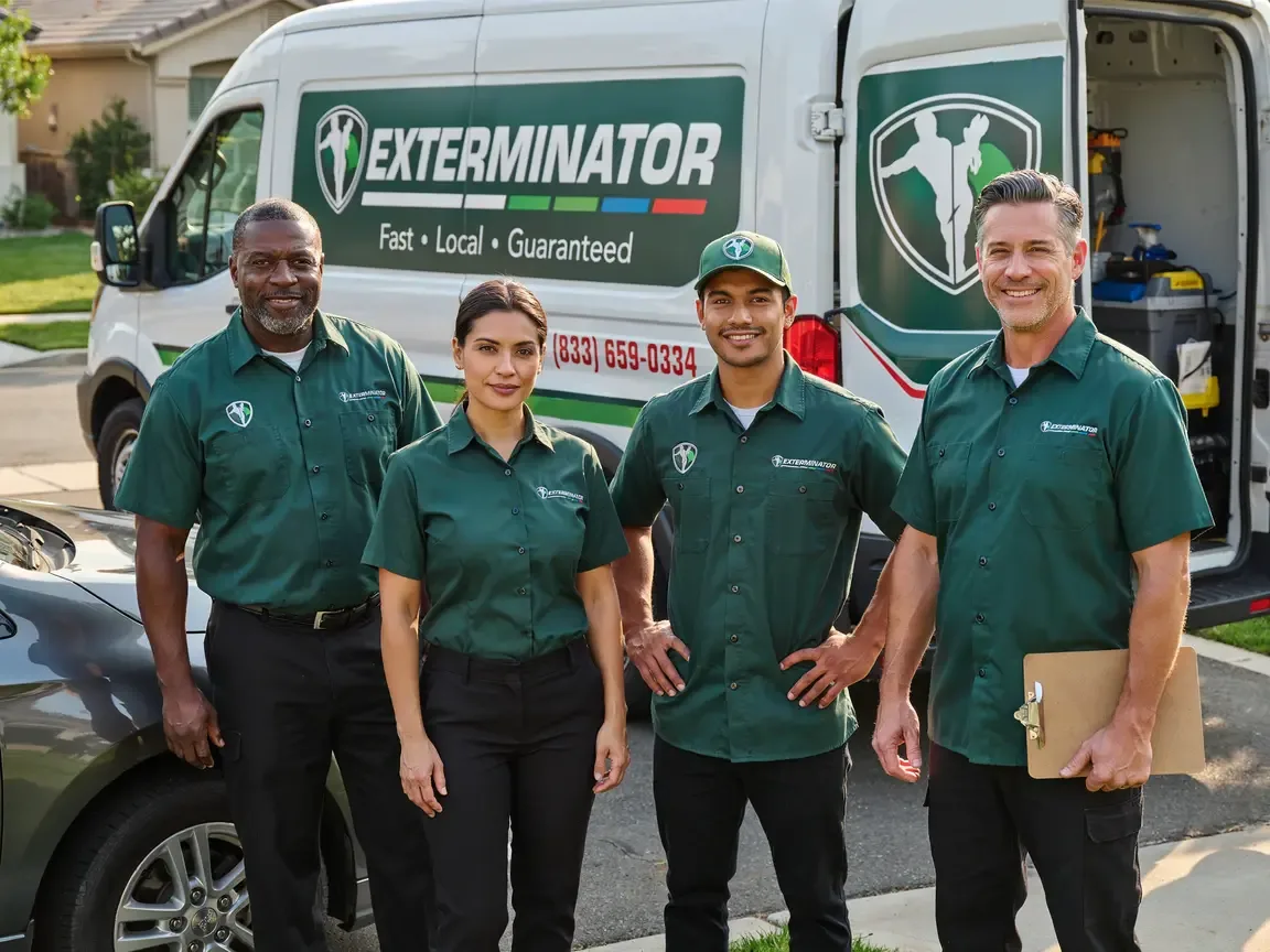 Pest Control company in Woodberry Forest, VA